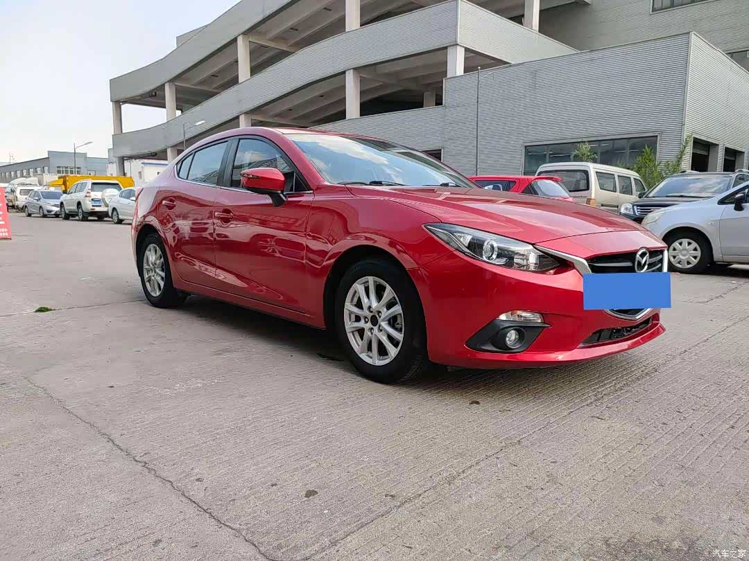 Mazda Mazda3, 2016 6