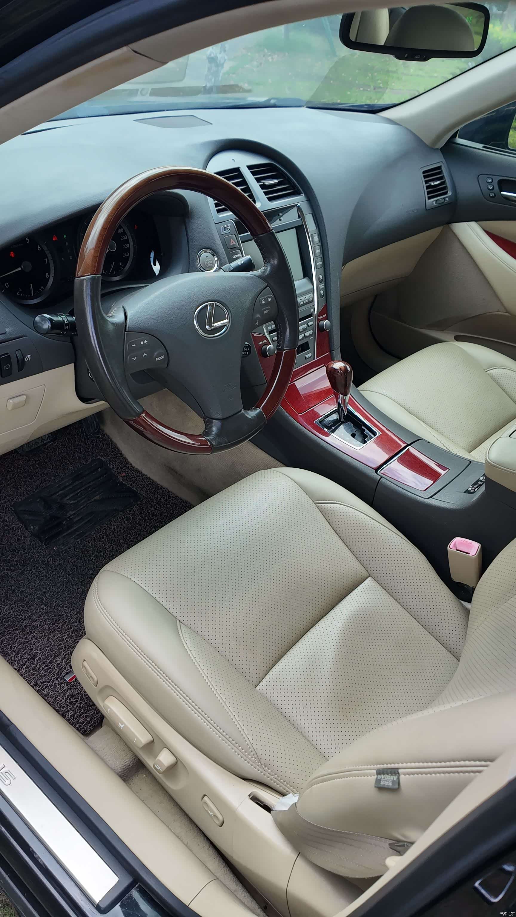 Lexus ES, 2009 37