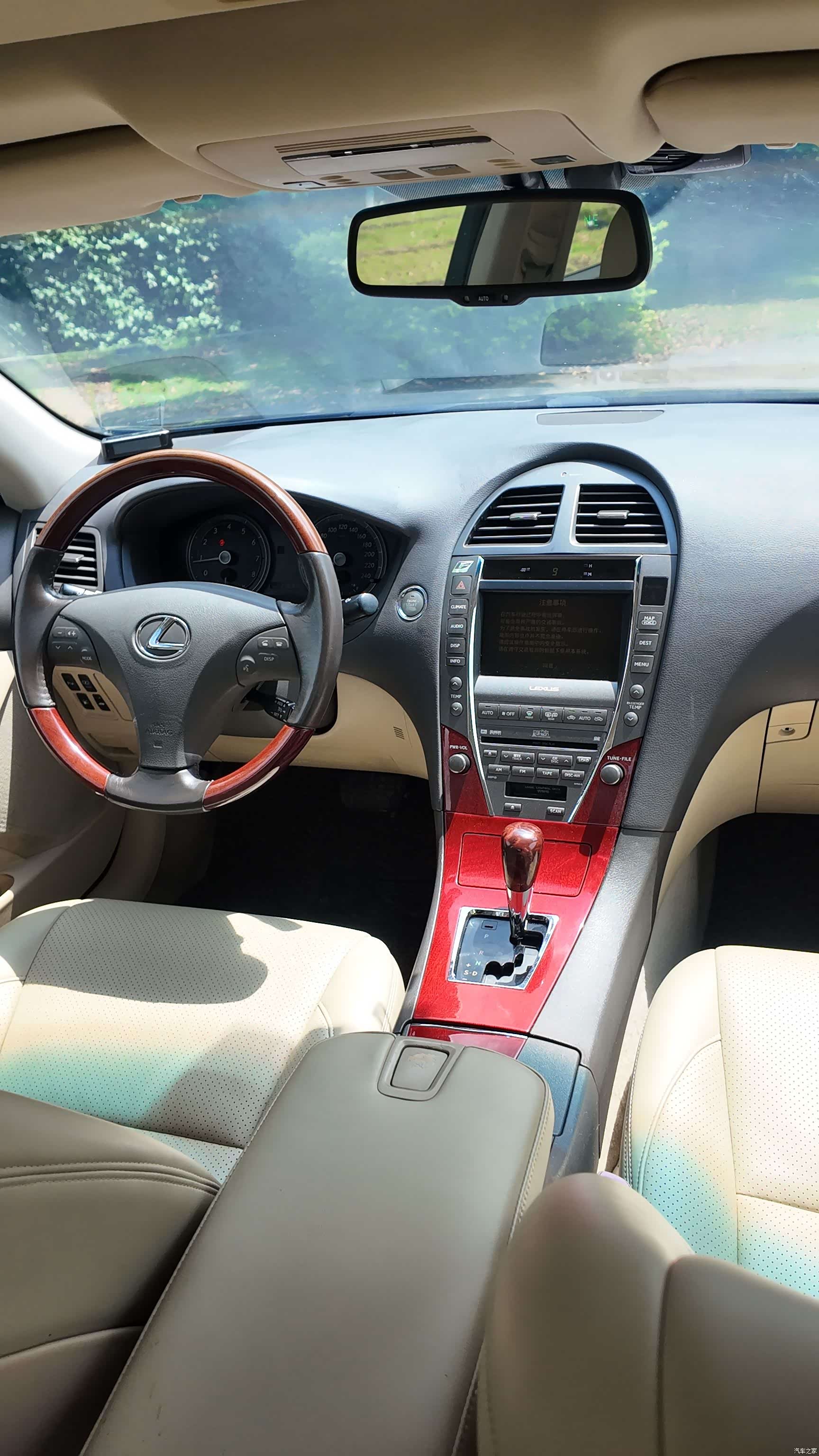 Lexus ES, 2009 58
