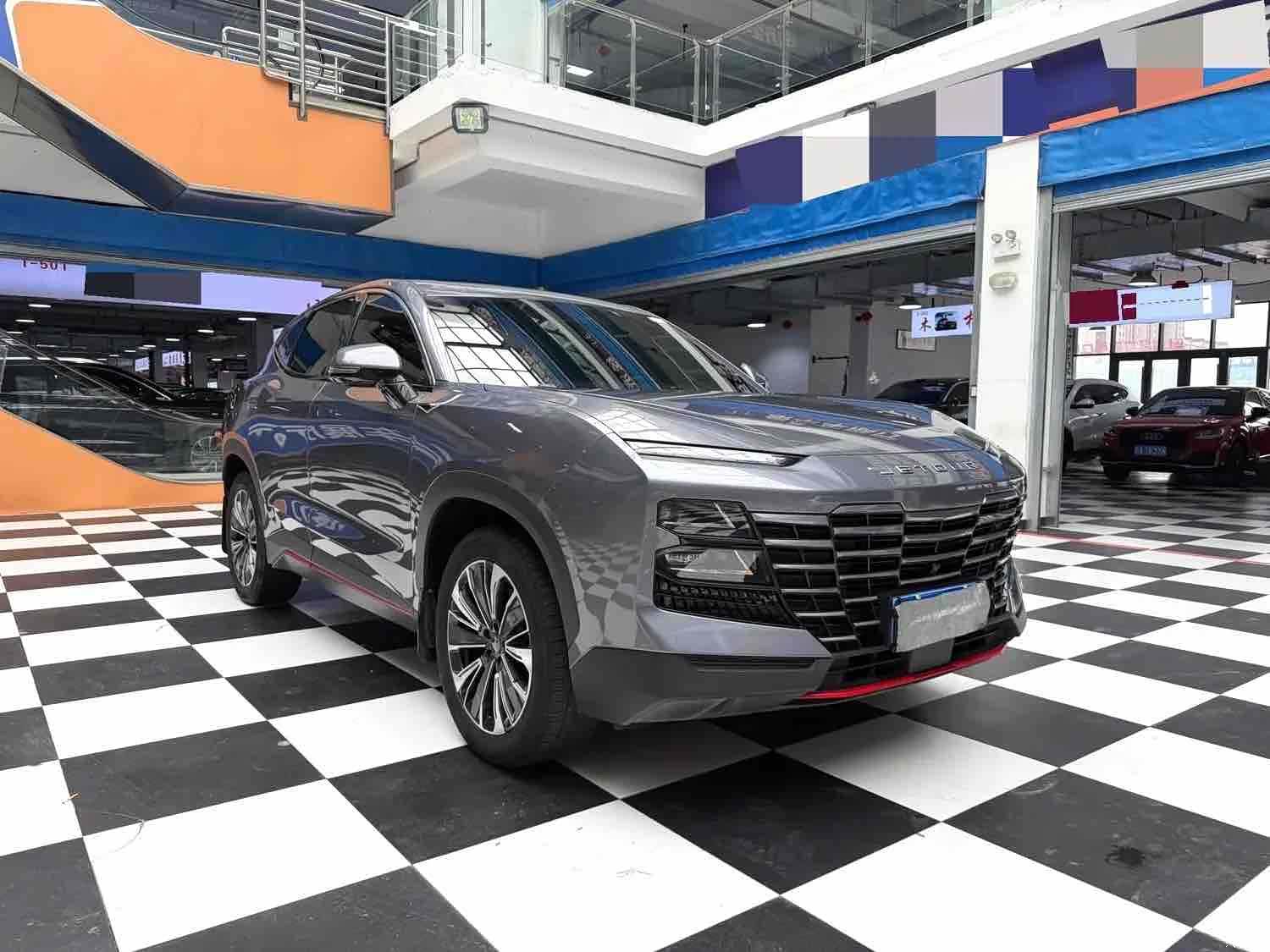 Jetour Dashing, 2023 3