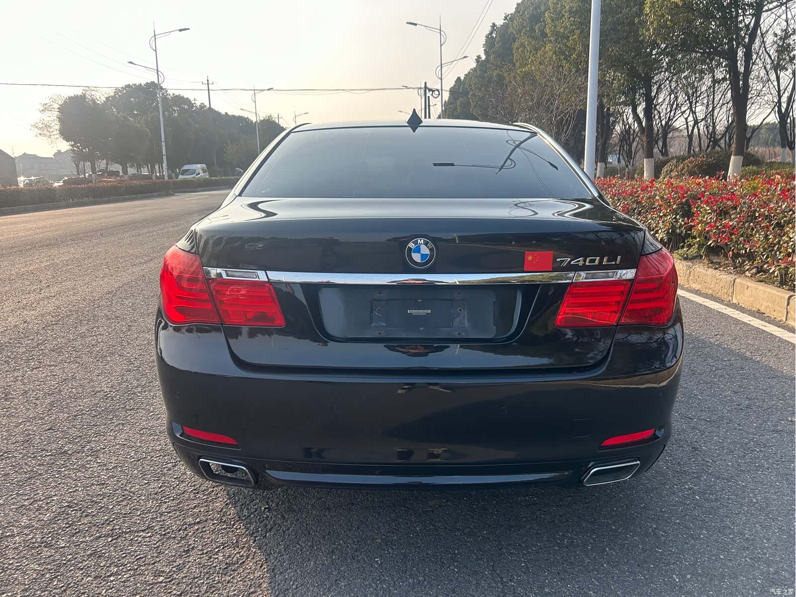BMW 7 Series, 2012 все фото