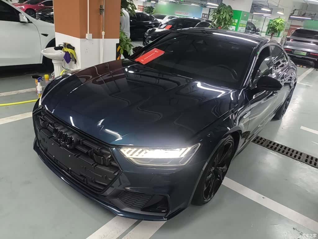 Audi A7L, 2022 2