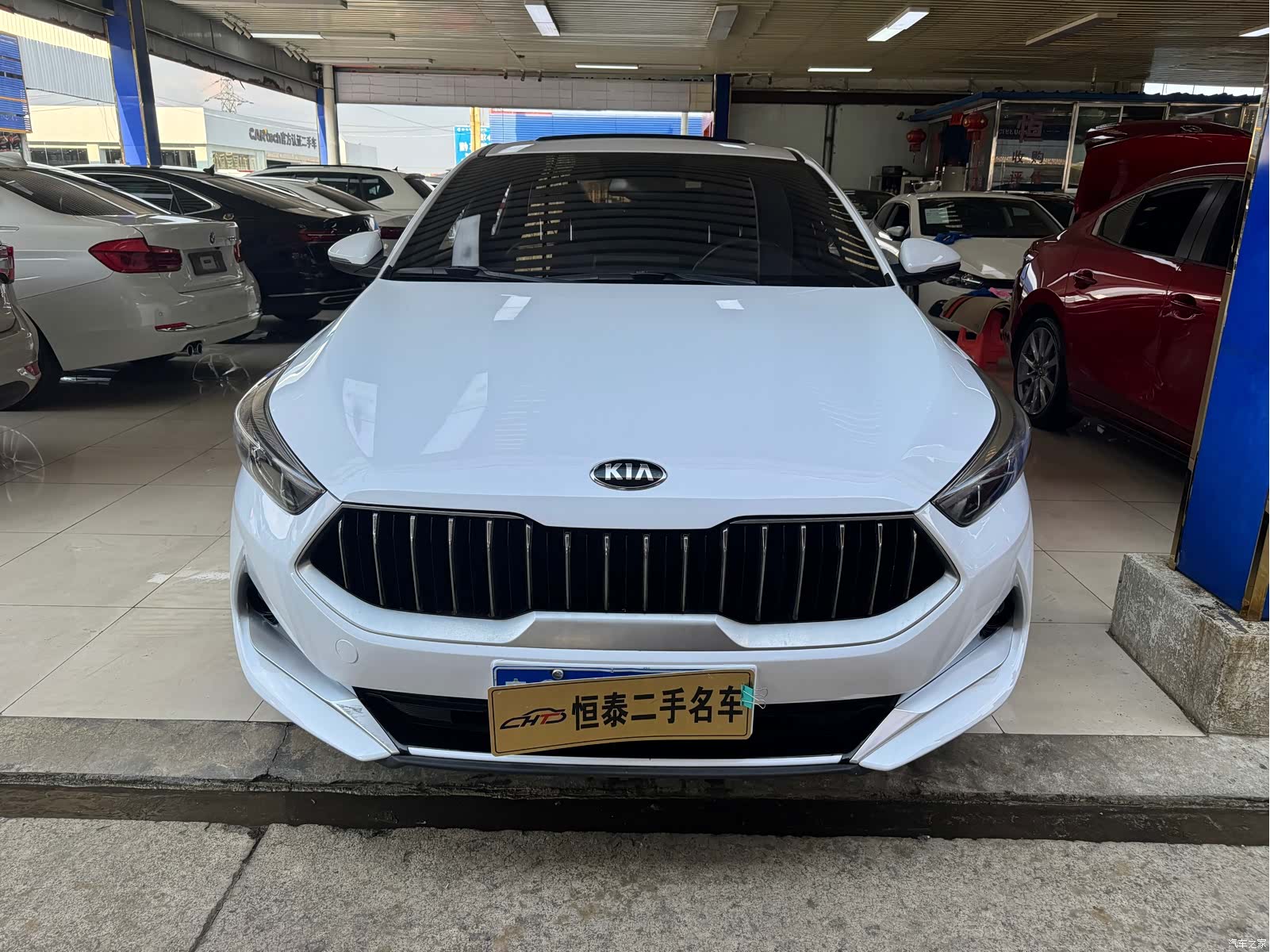 Kia K3, 2019 1