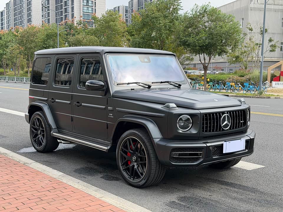 Mercedes-Benz G-class AMG