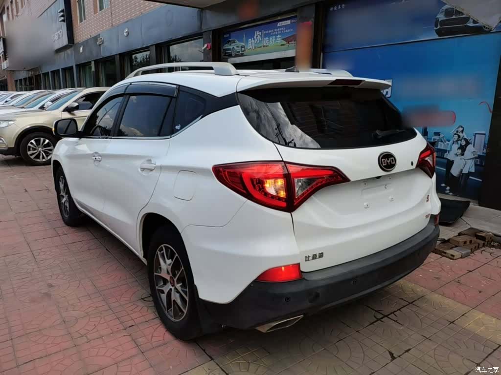 BYD Song, 2017 все фото