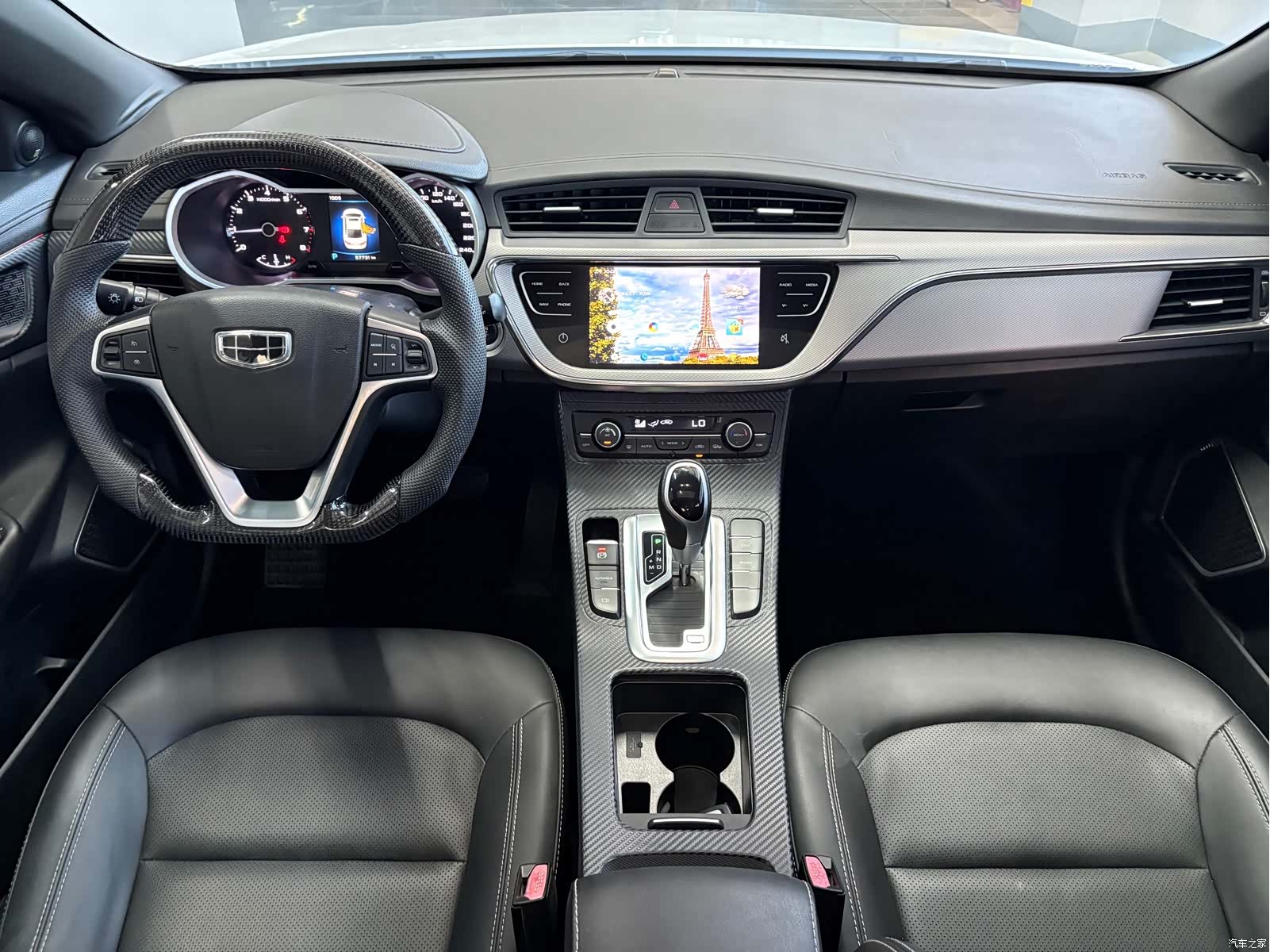 Geely Emgrand, 2018 14