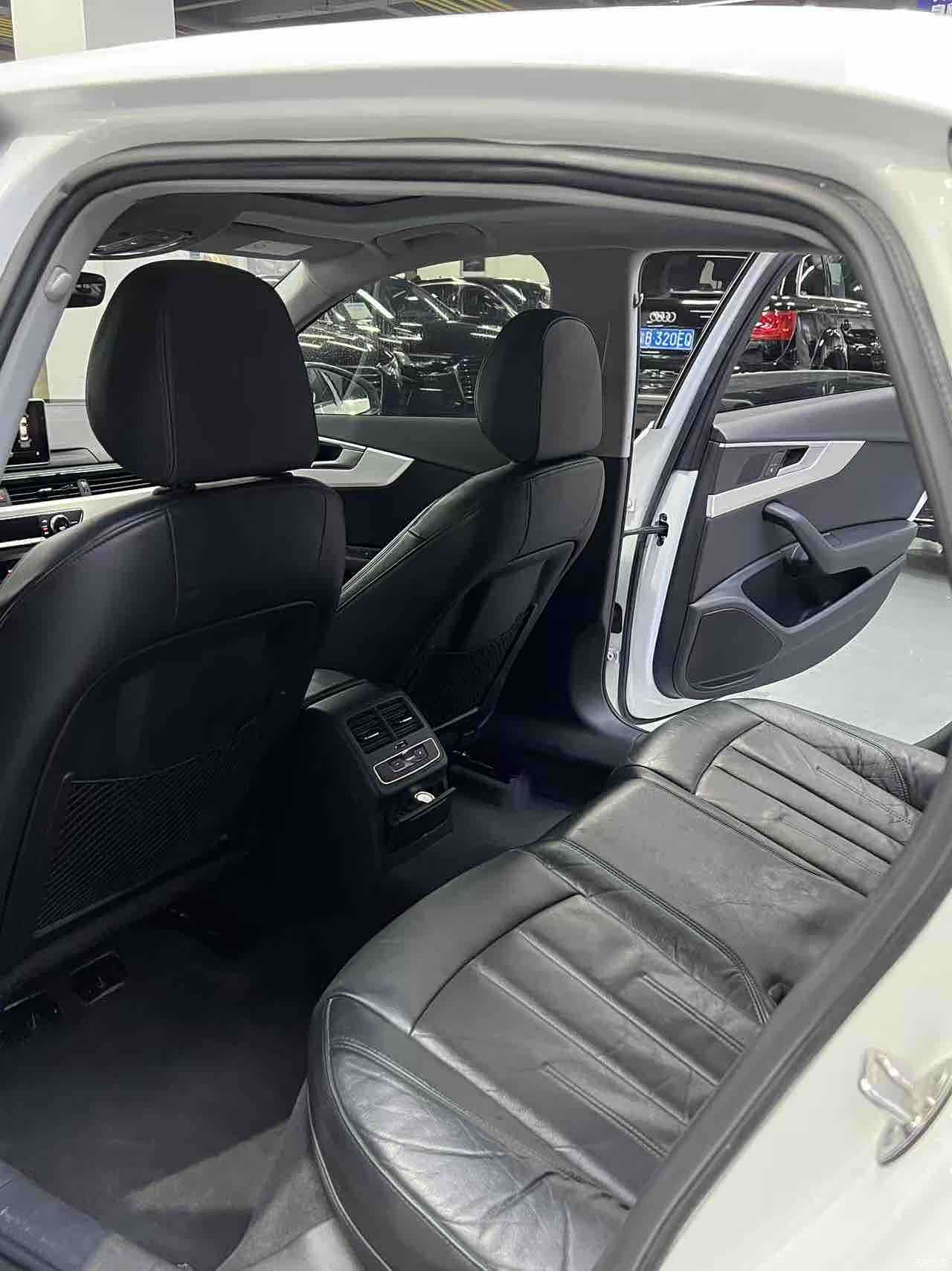 Audi A4L, 2018 4