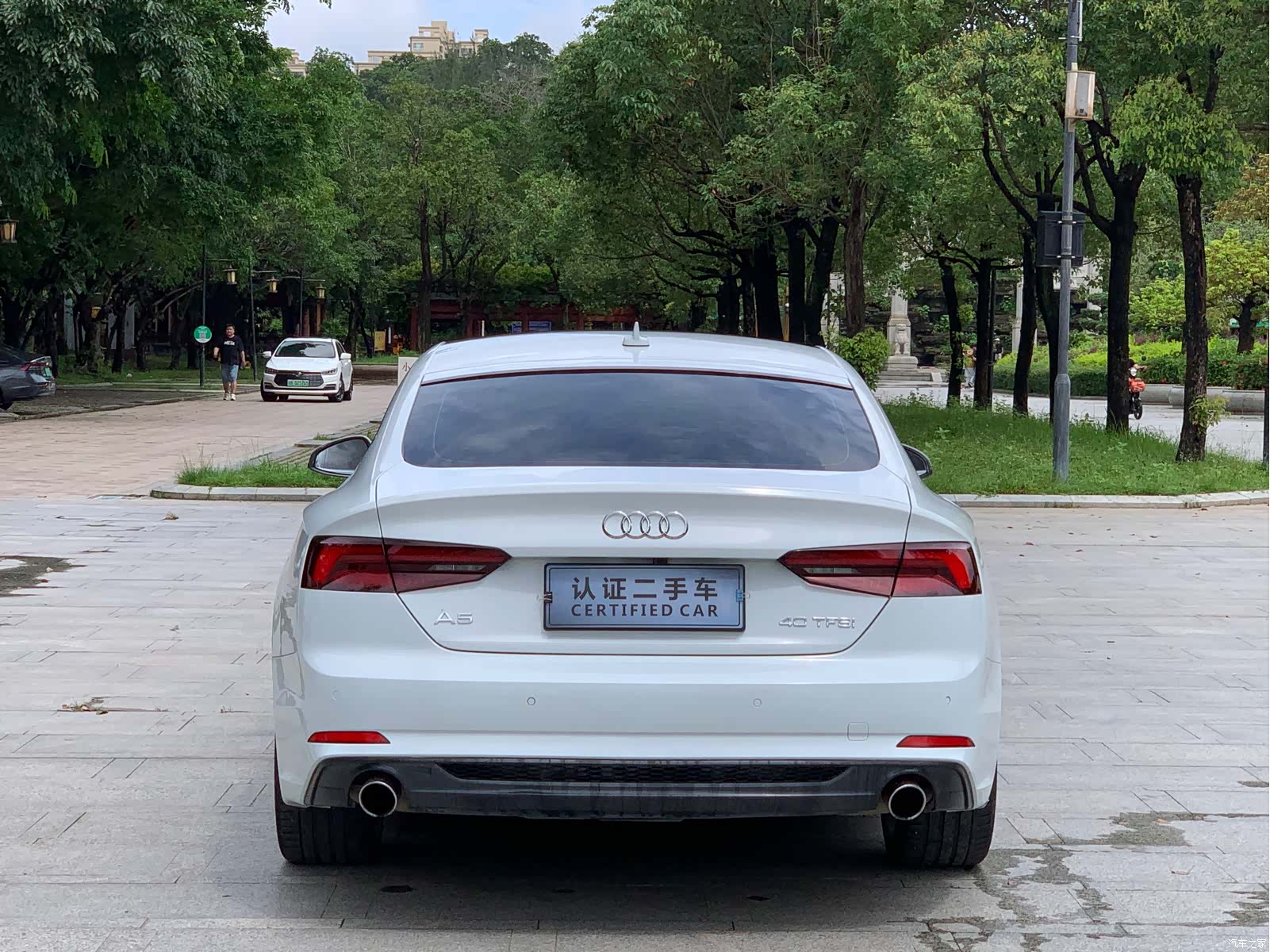 Audi A5, 2018 15