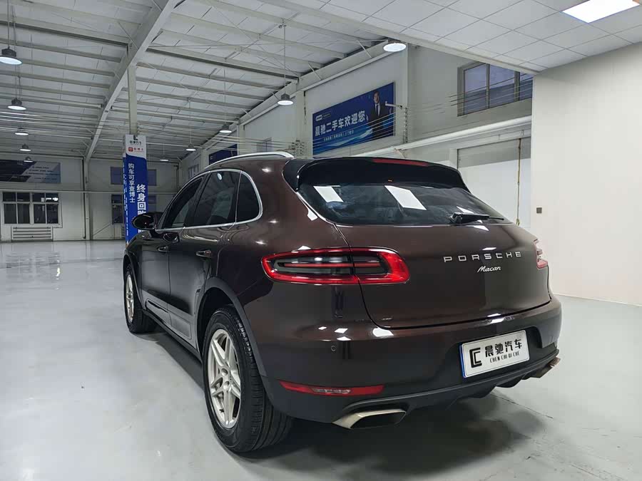 Porsche Macan 2018, фото 6
