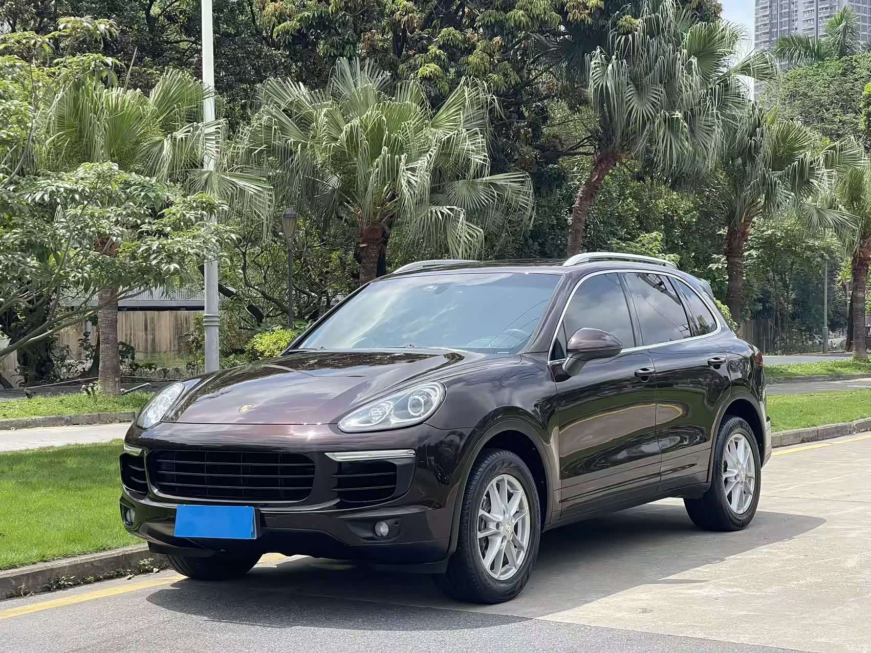 Porsche Cayenne, 2017 1