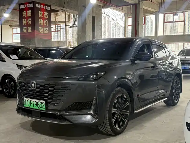 Changan UNI-K iDD 2022 — купить из Китая под заказ