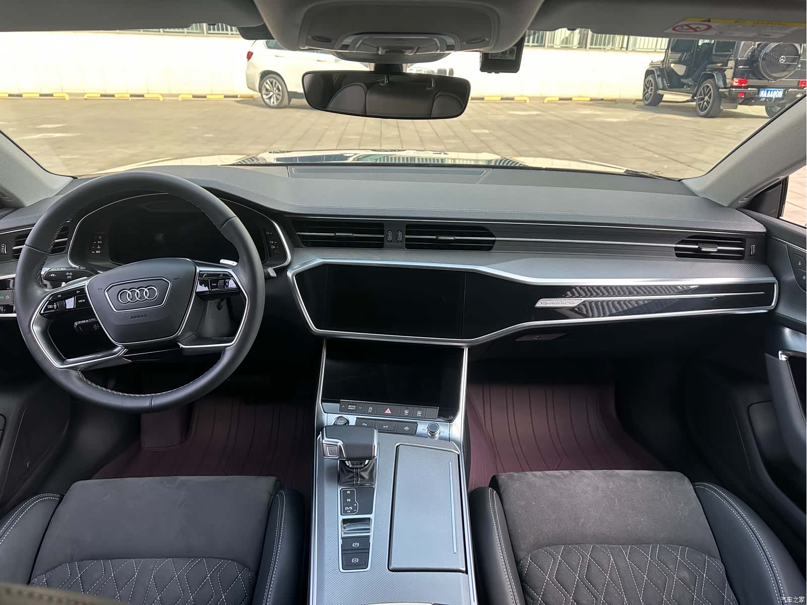 Audi A7L, 2024 11
