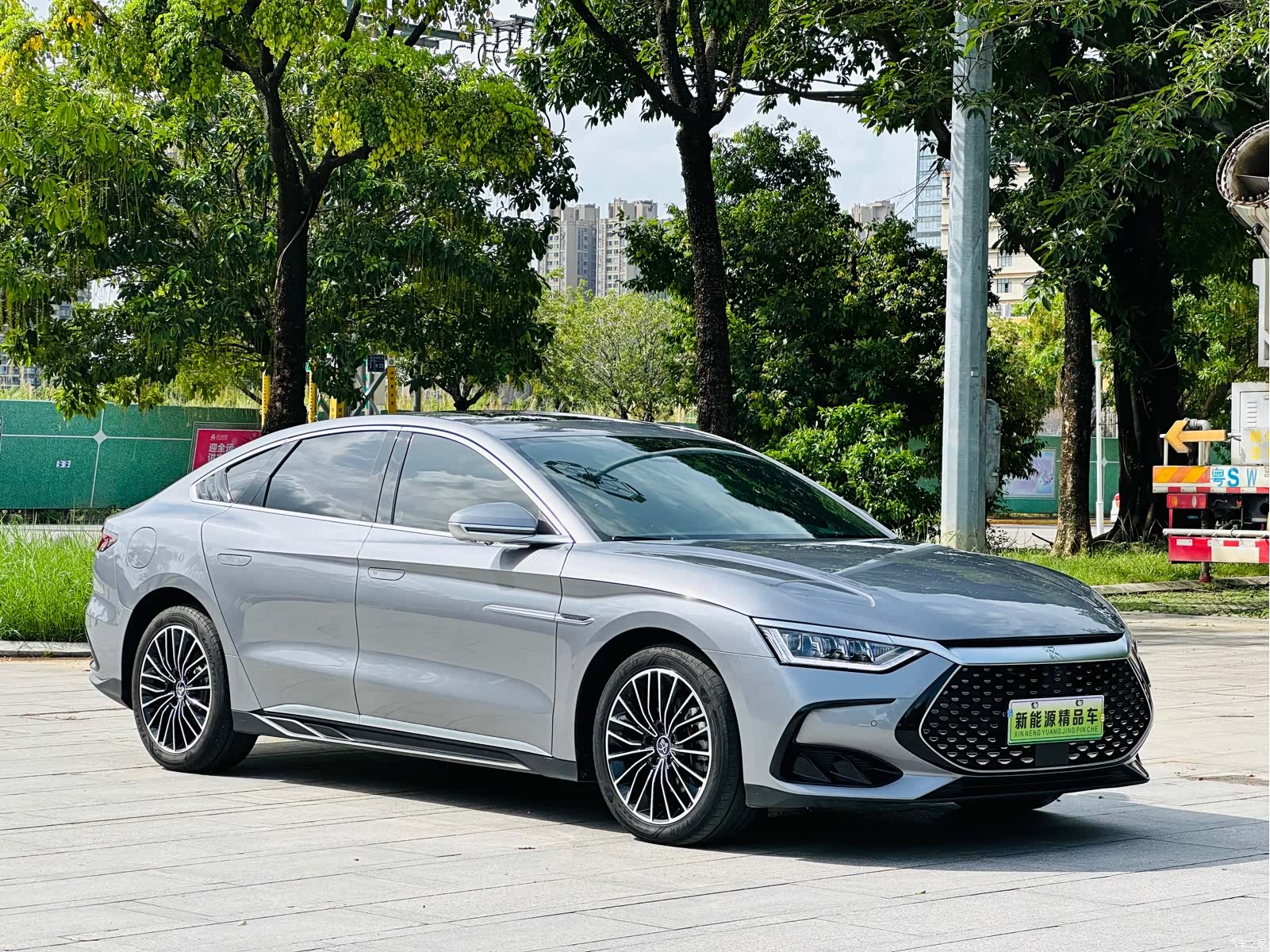 BYD Han, 2024 3
