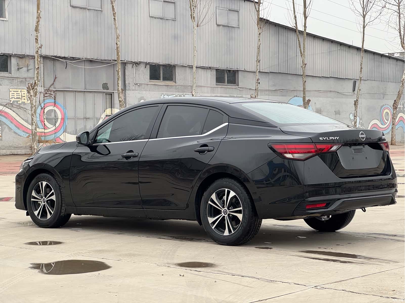 Nissan Sylphy, 2024 все фото