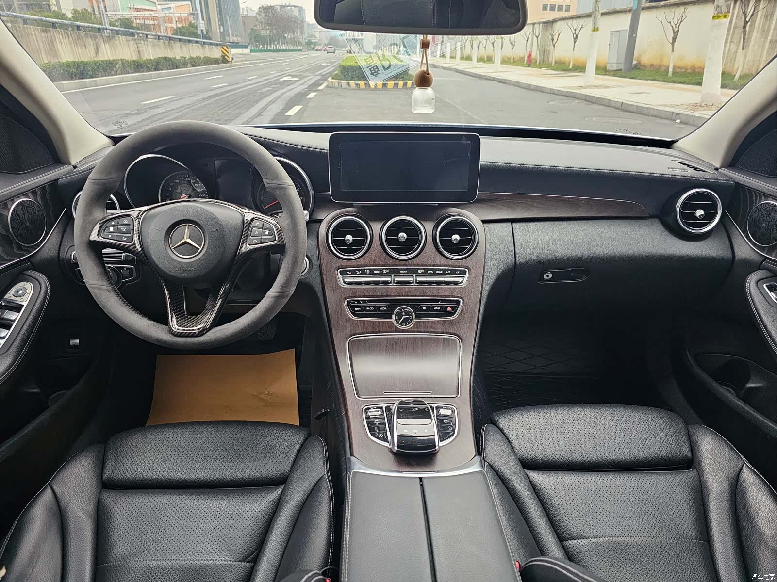 Mercedes-Benz C-Class, 2017 7