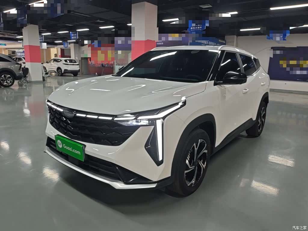 Geely Boyue, 2024 1