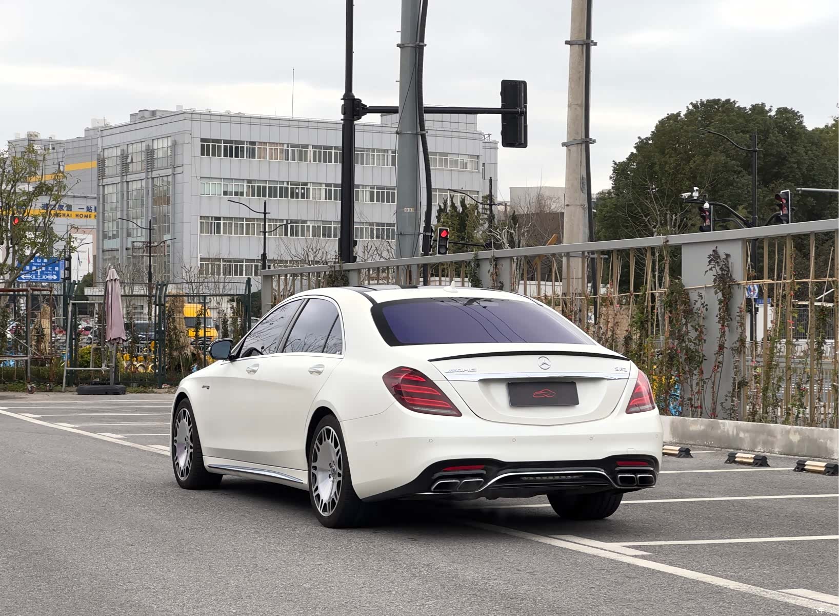 Mercedes-Benz S-Class, 2019 6