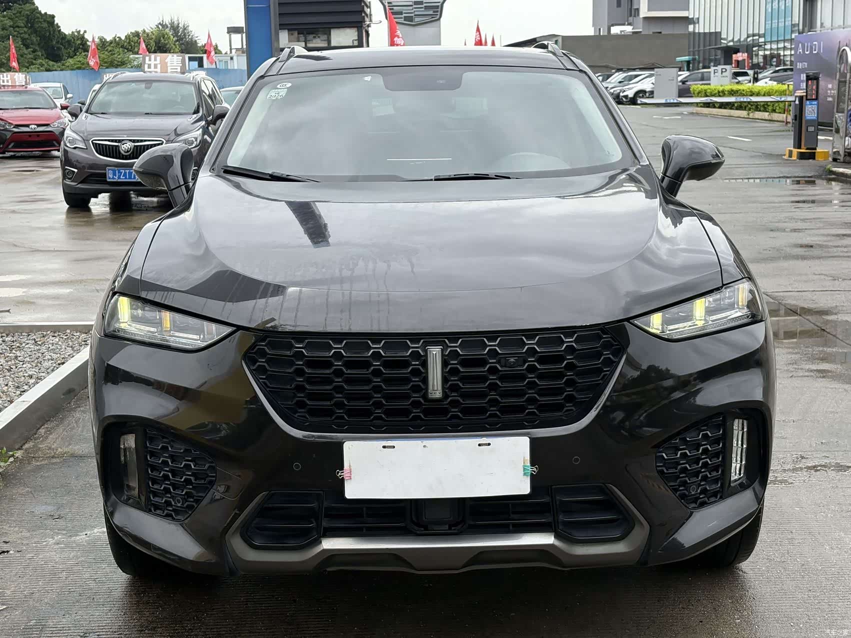 WEY VV7, 2018 2