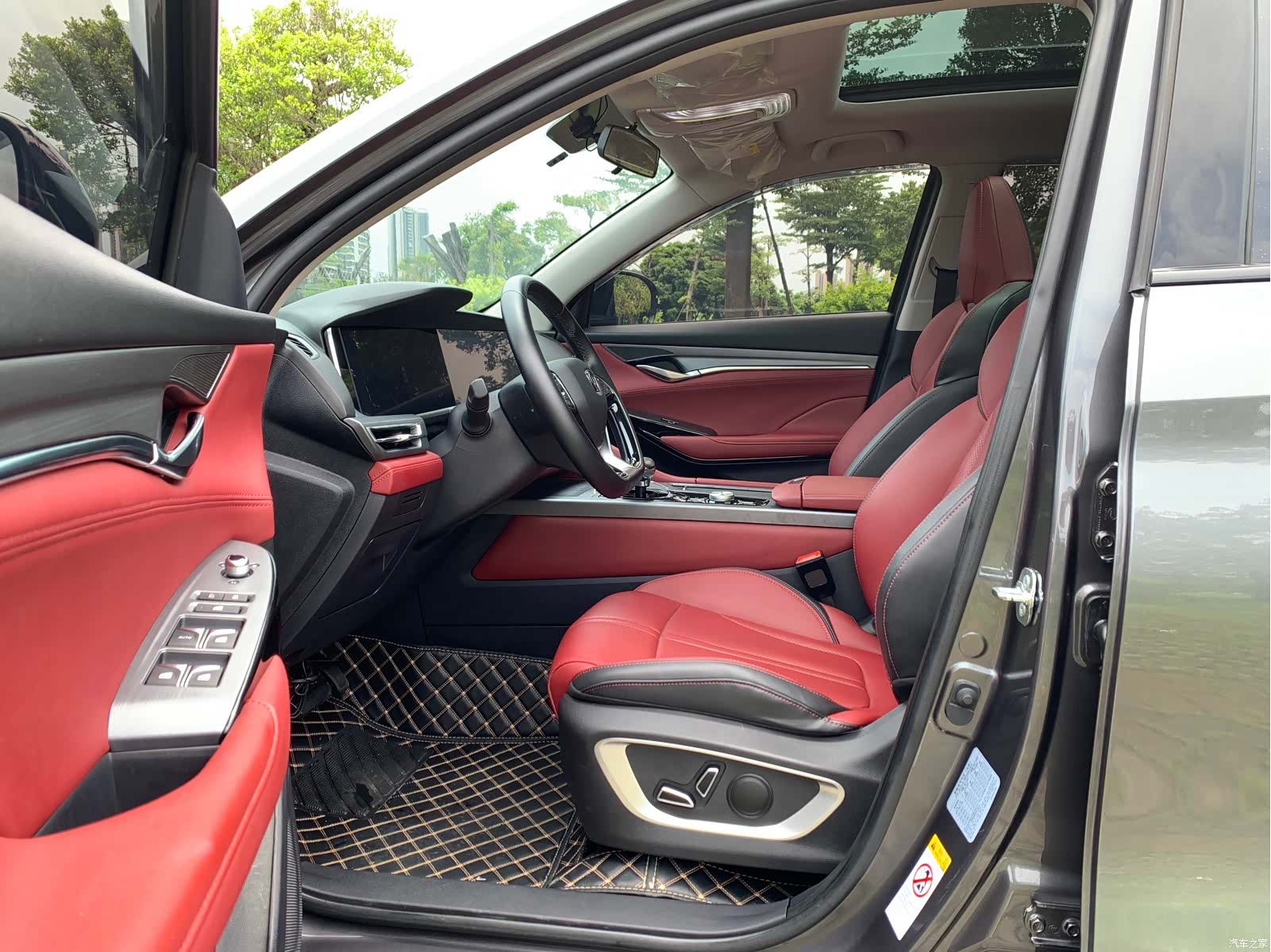 Changan CS75, 2022 17