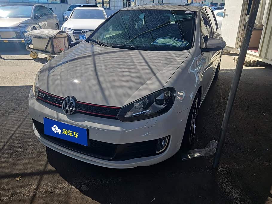 Volkswagen Golf GTI GTI 2010 2.0TSI GTI