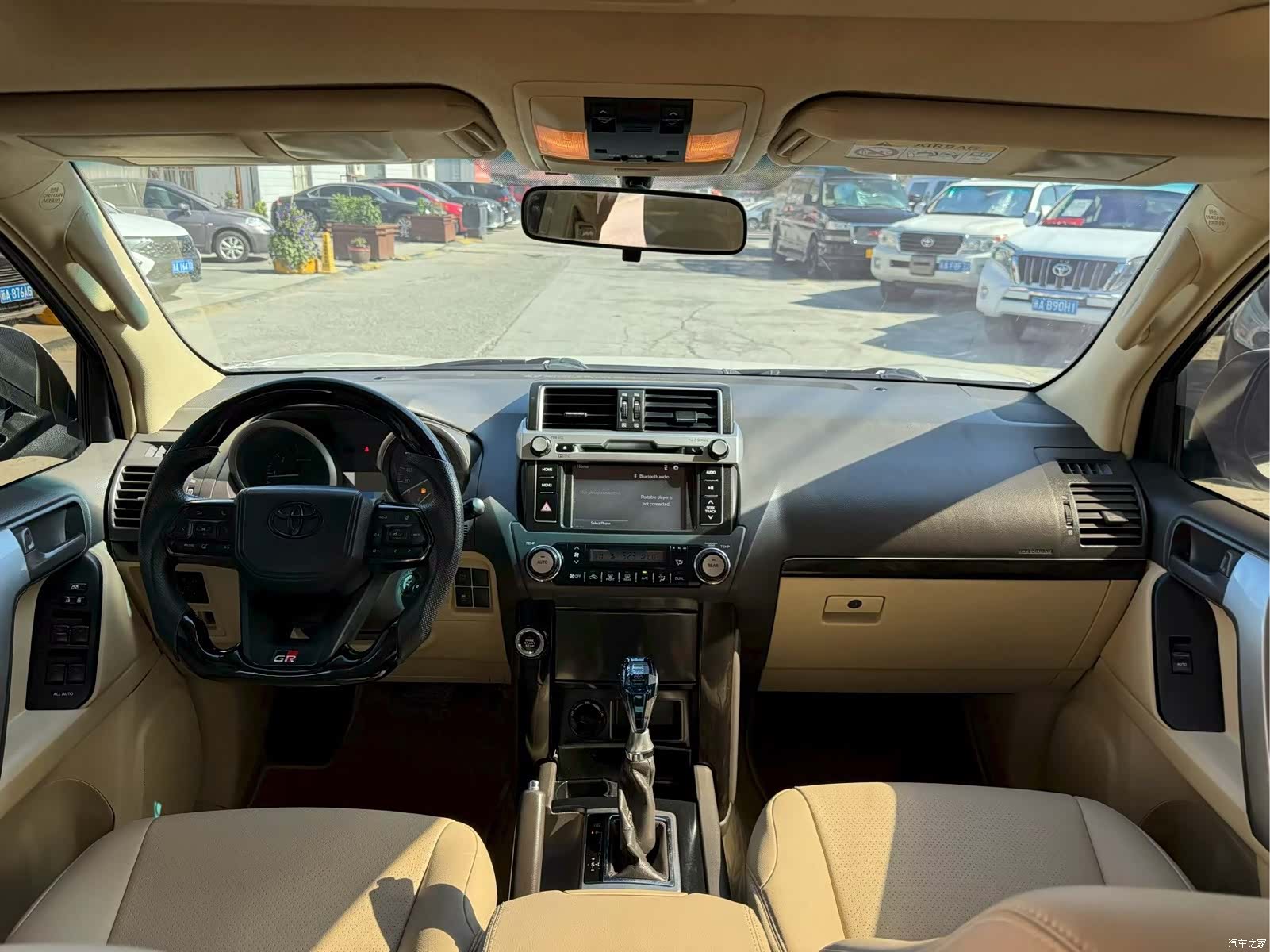 Toyota Prado, 2018 все фото