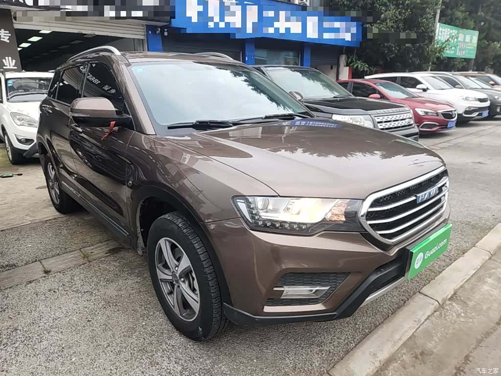 Haval H6, 2017 4