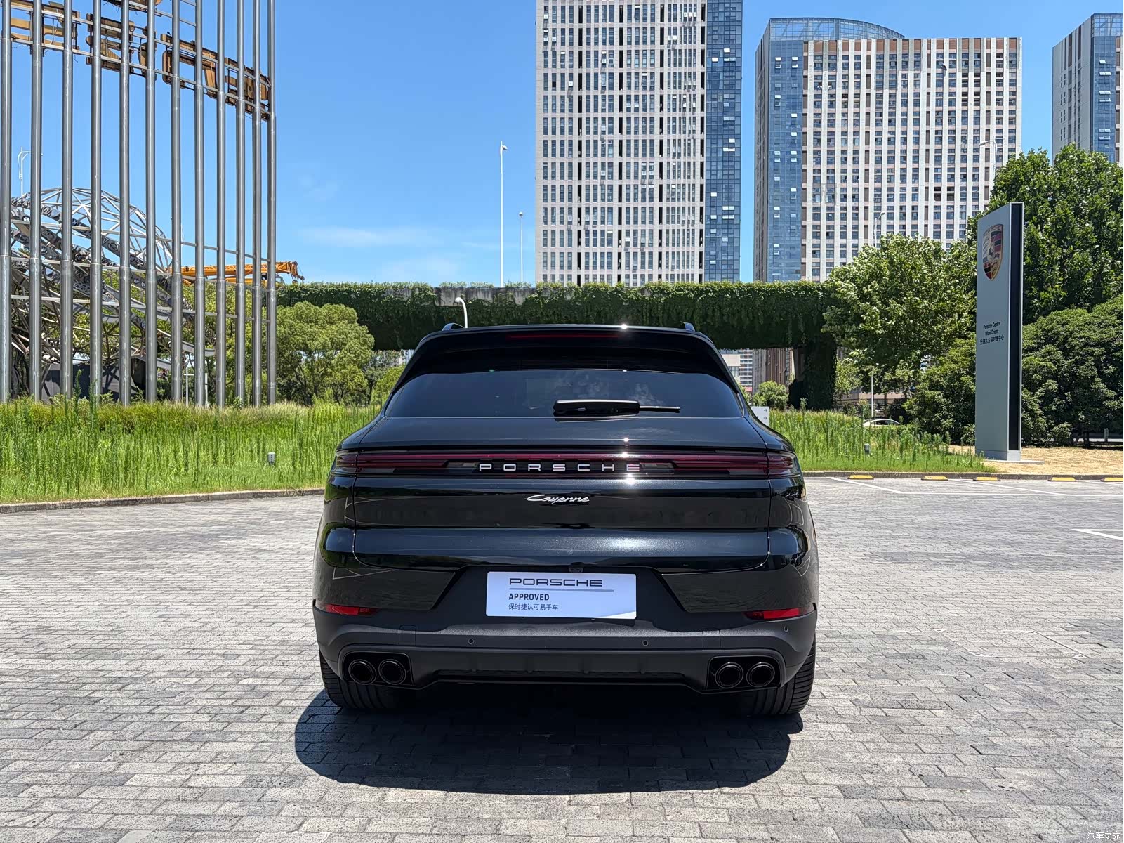 Porsche Cayenne, 2025 все фото