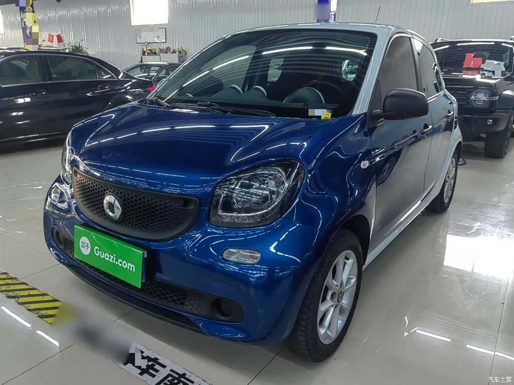 Smart Forfour, 2017 1