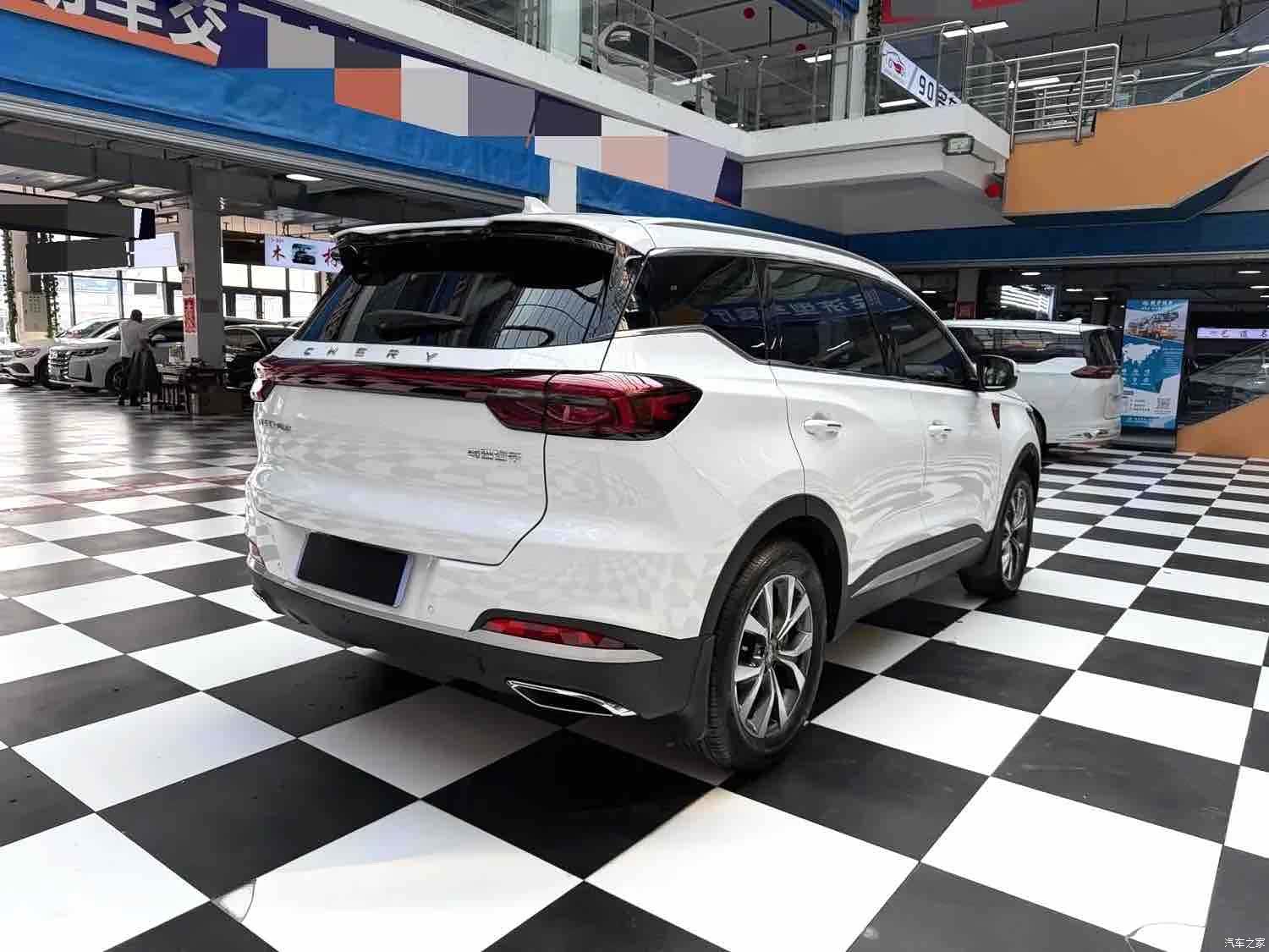 Chery Tiggo 7, 2022 18