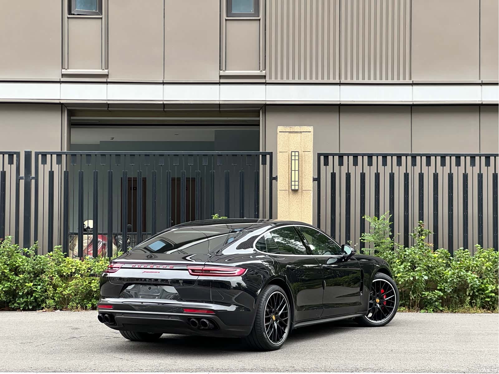 Porsche Panamera, 2018 4