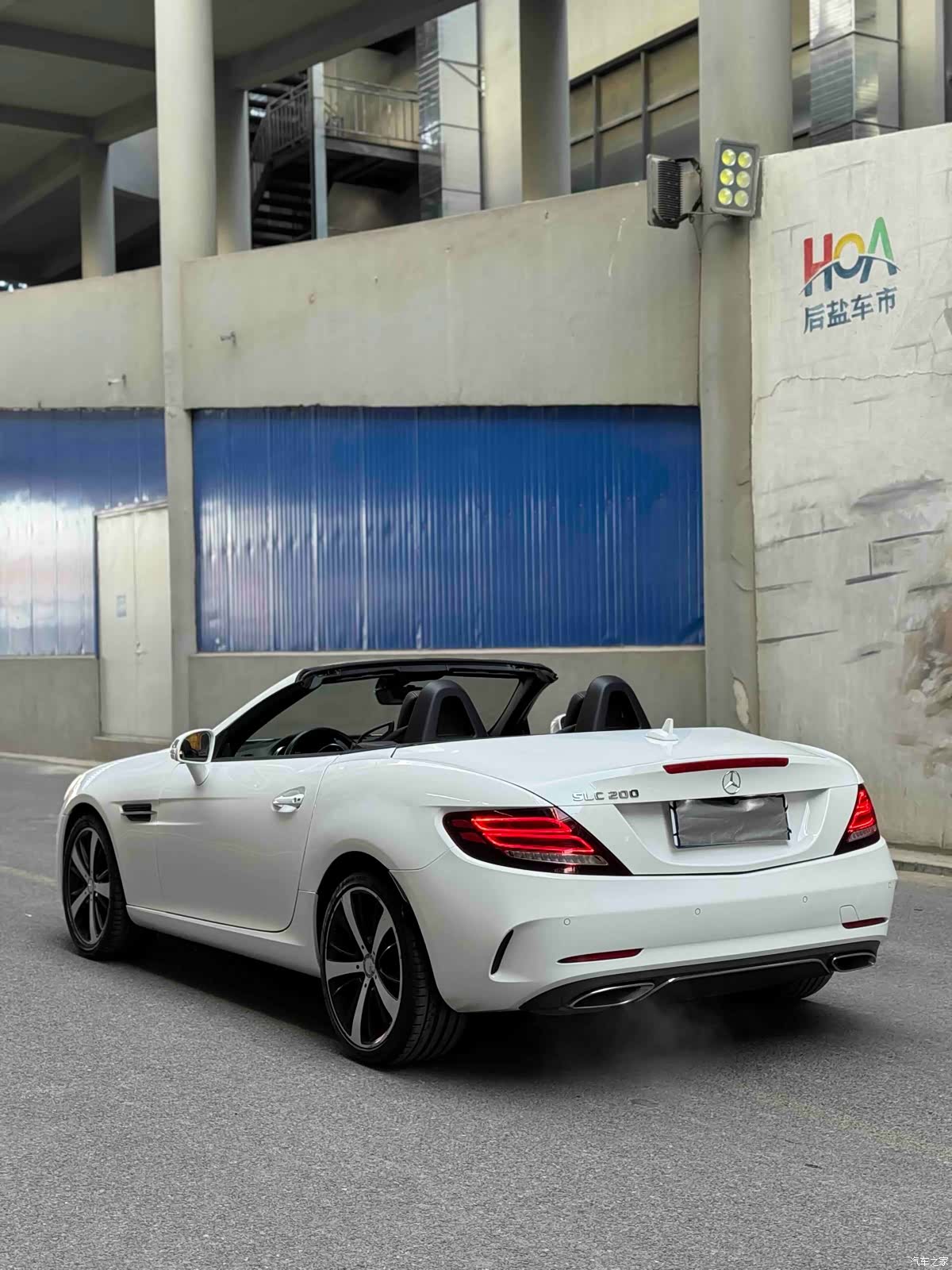 Mercedes-Benz SLC, 2017 все фото