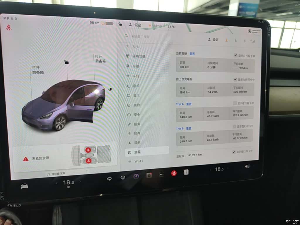 Tesla Model Y, 2021 12