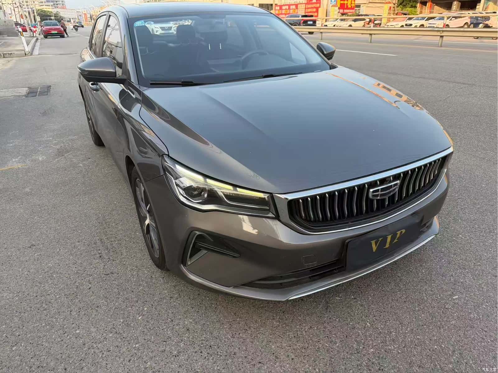 Geely Emgrand, 2022 3