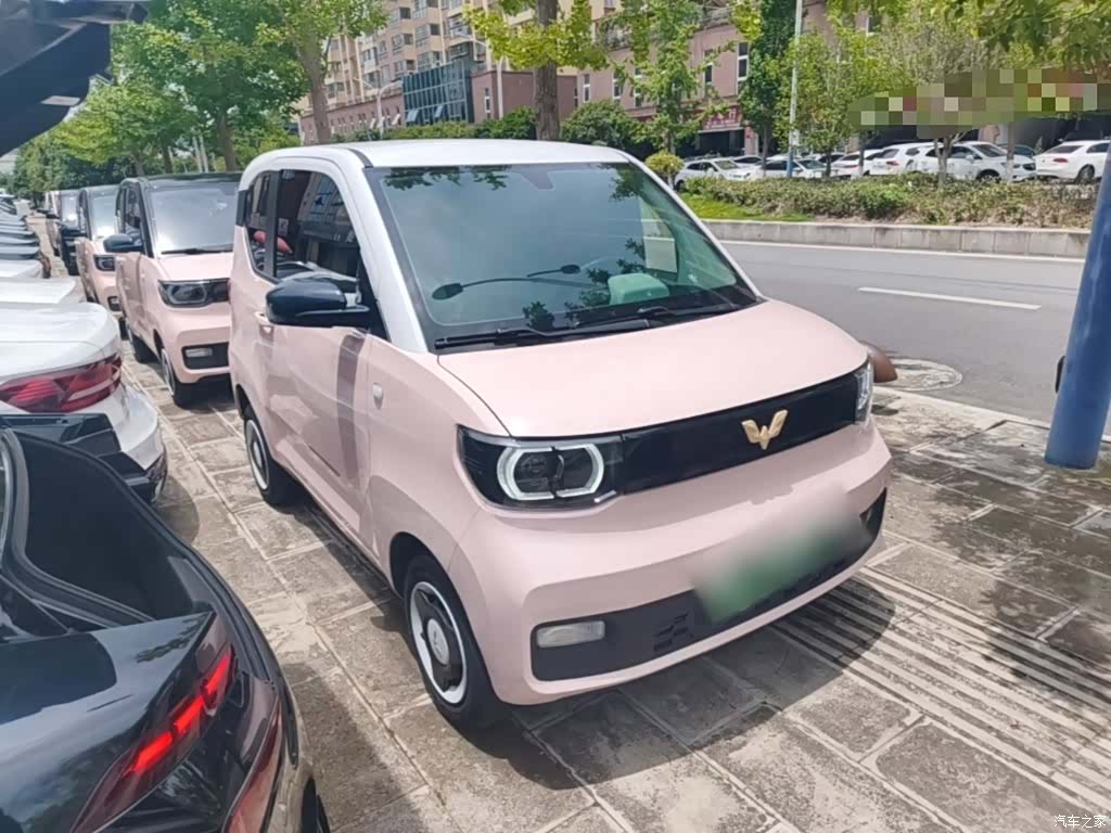 Wuling MINIEV, 2021 4