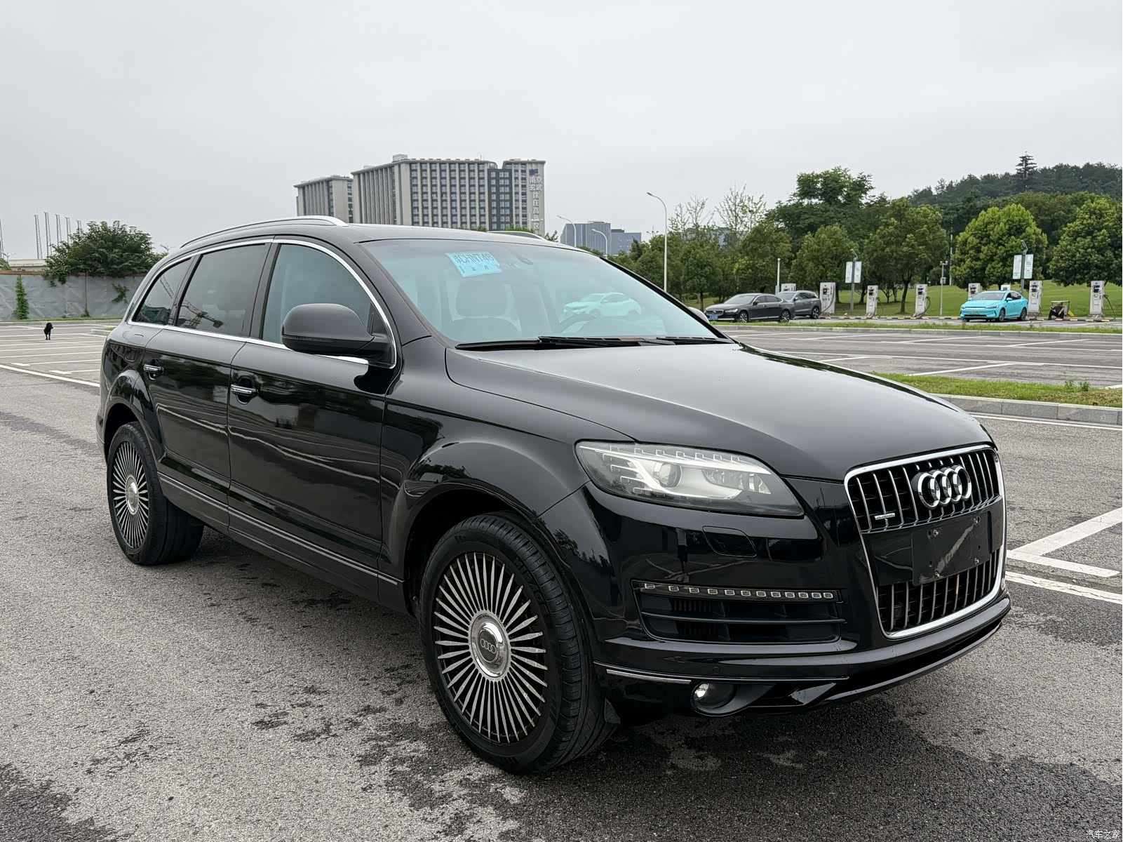 Audi Q7, 2012 3