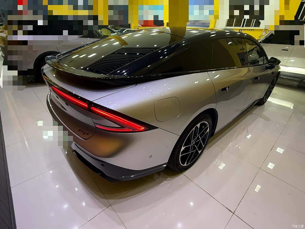 Xpeng P7, 2025 8