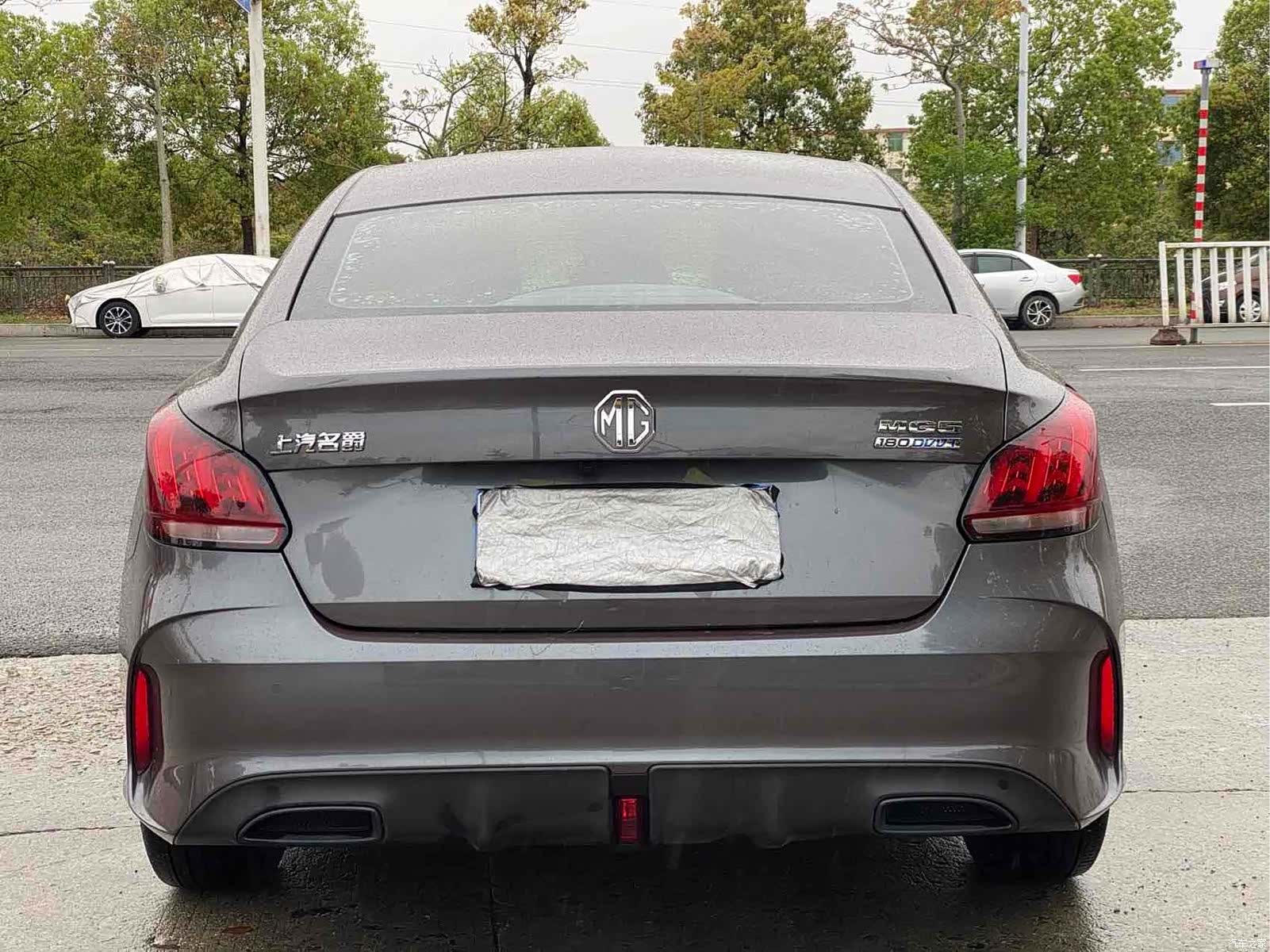 MG MG5, 2021 8