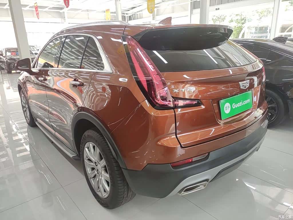 Cadillac XT4, 2019 все фото