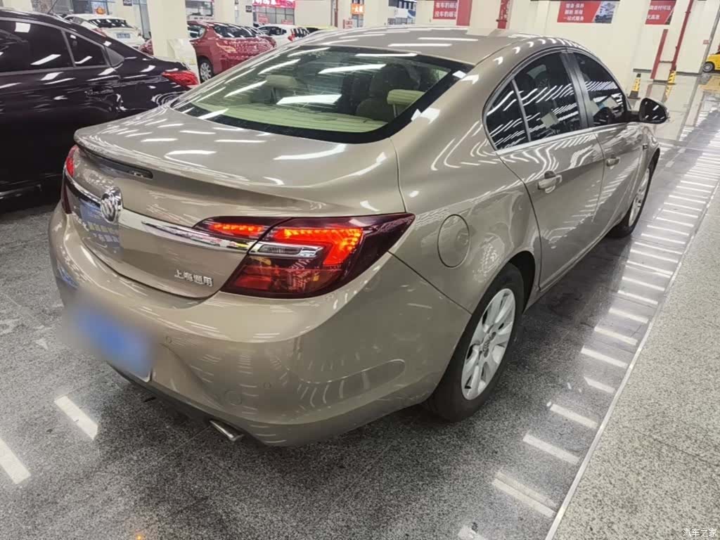 Buick Regal, 2015 все фото