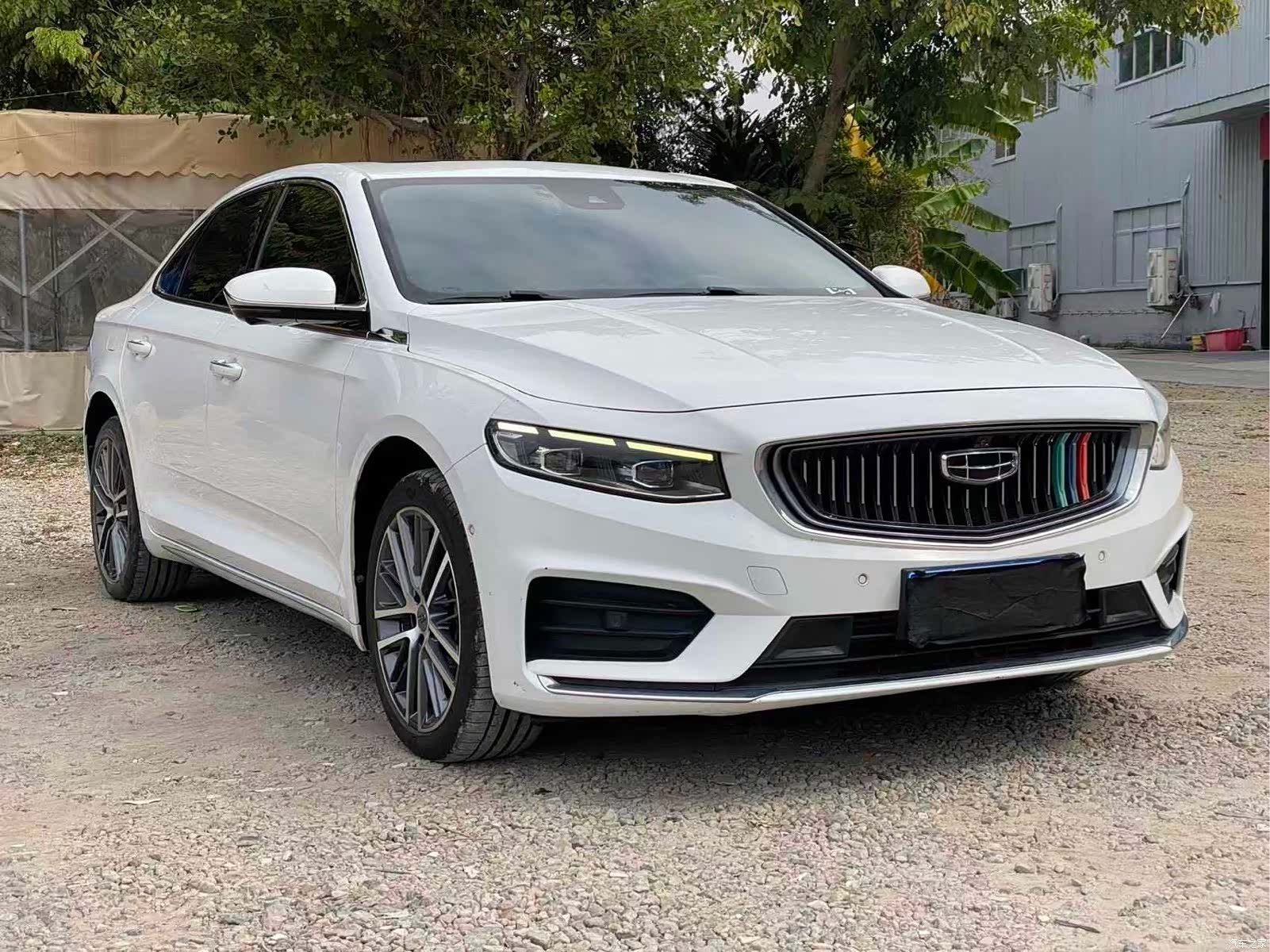 Geely Preface, 2021 3