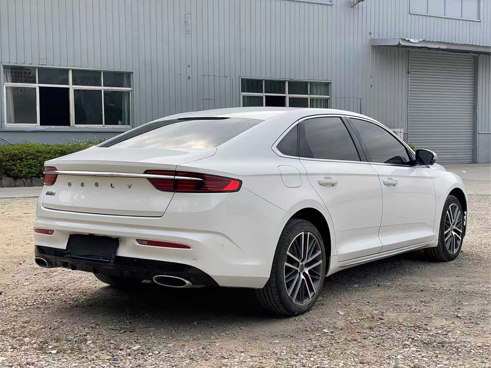 Geely Preface, 2021 7