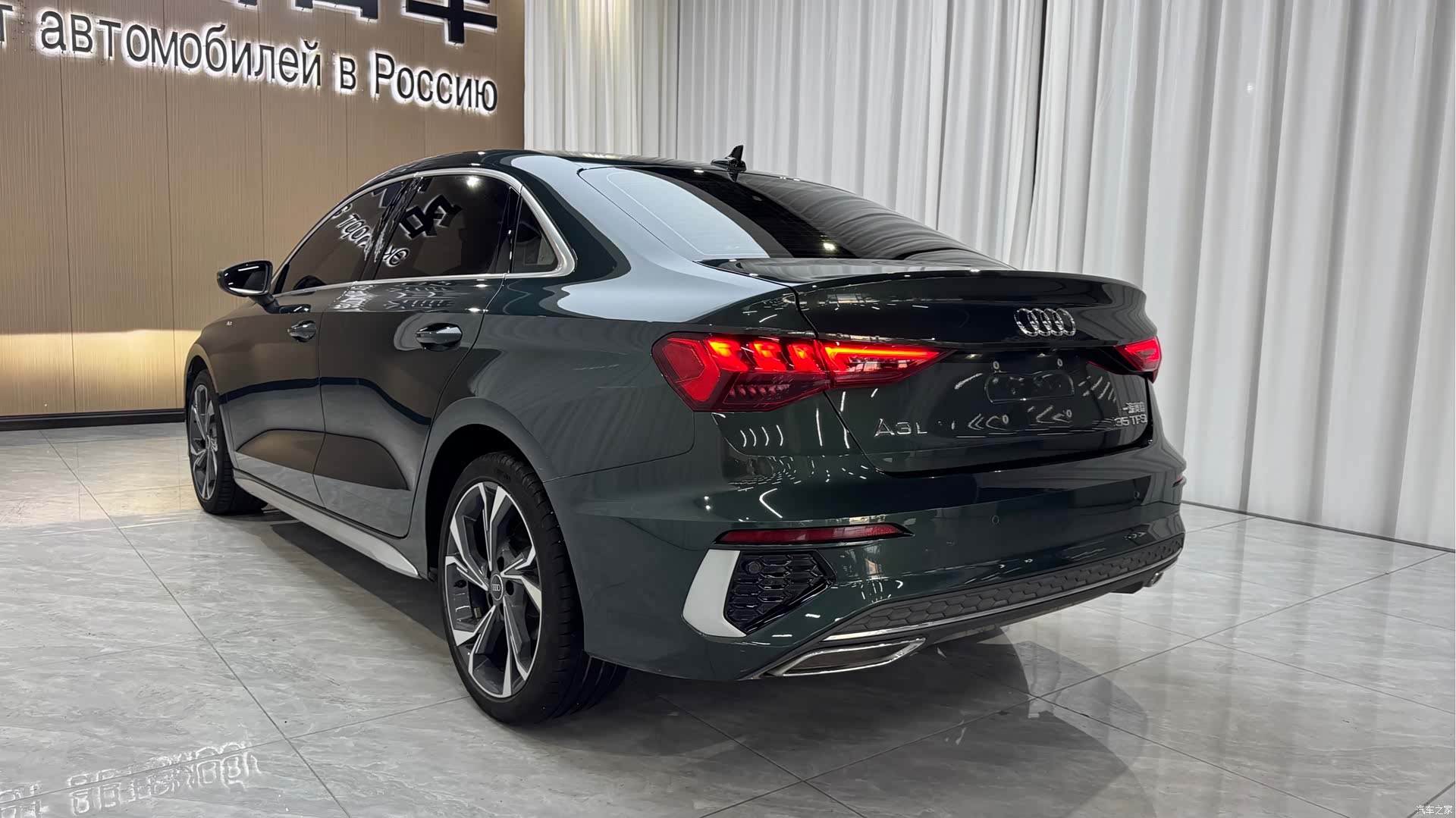 Audi A3, 2023 все фото