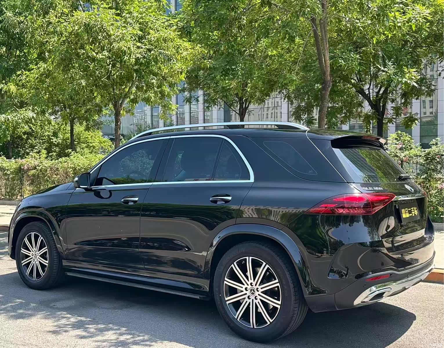 Mercedes-Benz GLE, 2024 все фото