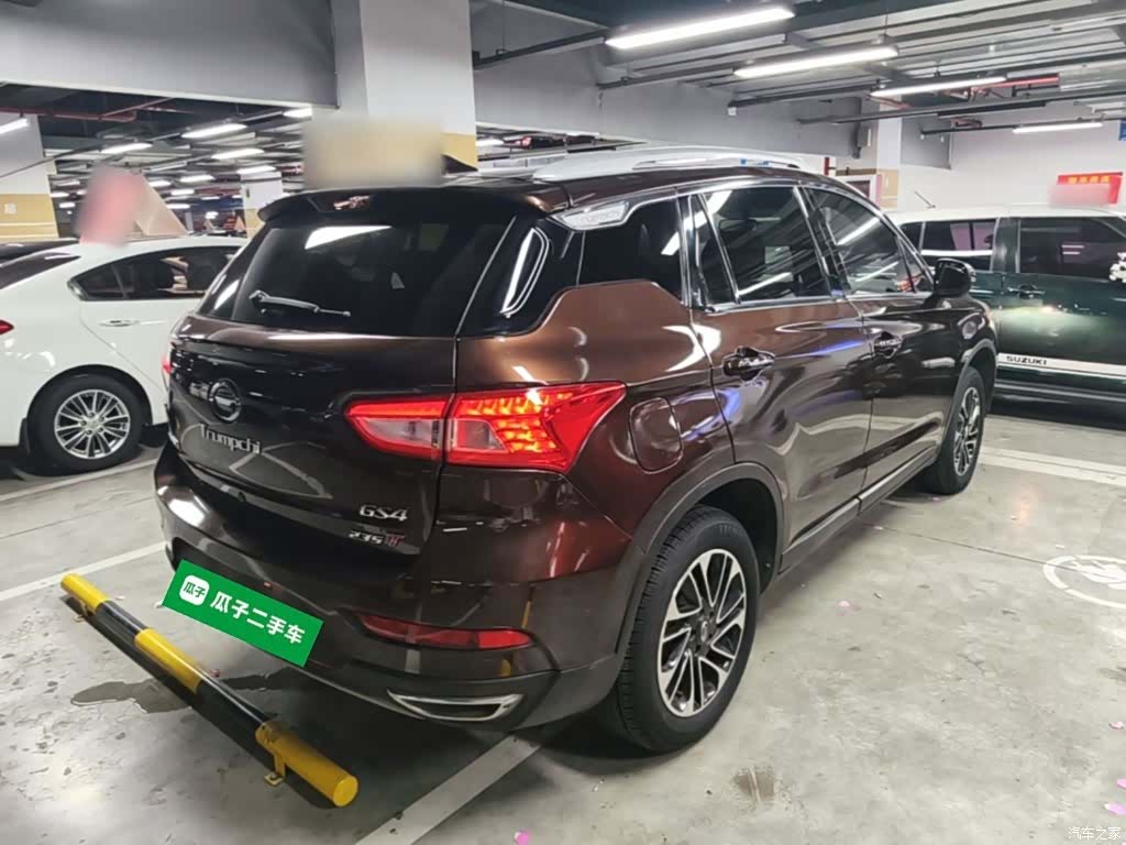 GAC GS4, 2018 7