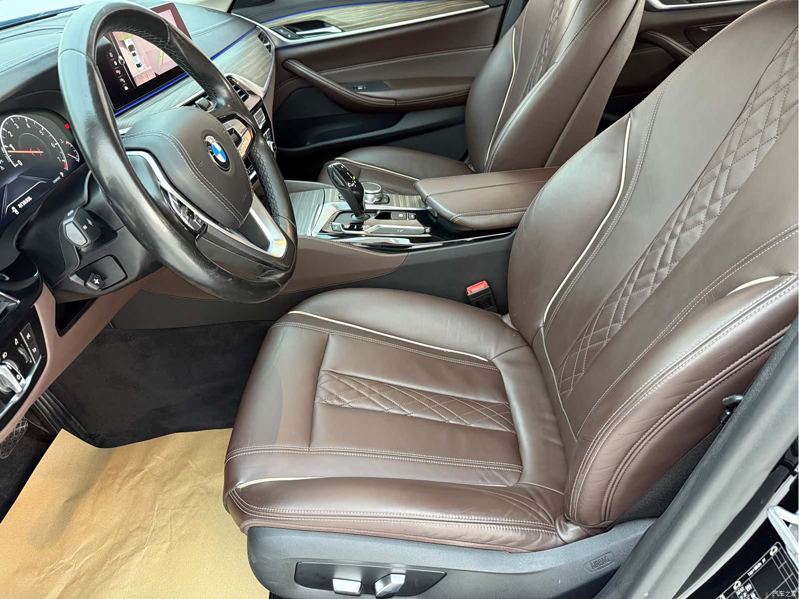 BMW 5 Series, 2019 6