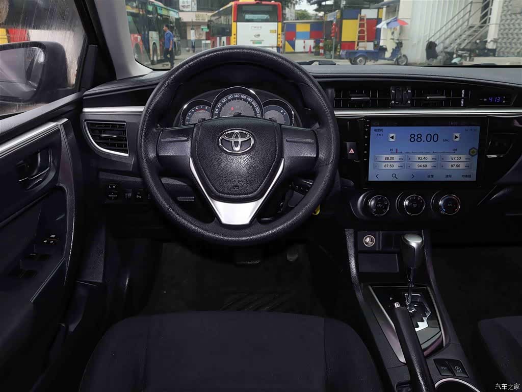 Toyota Levin, 2017 11