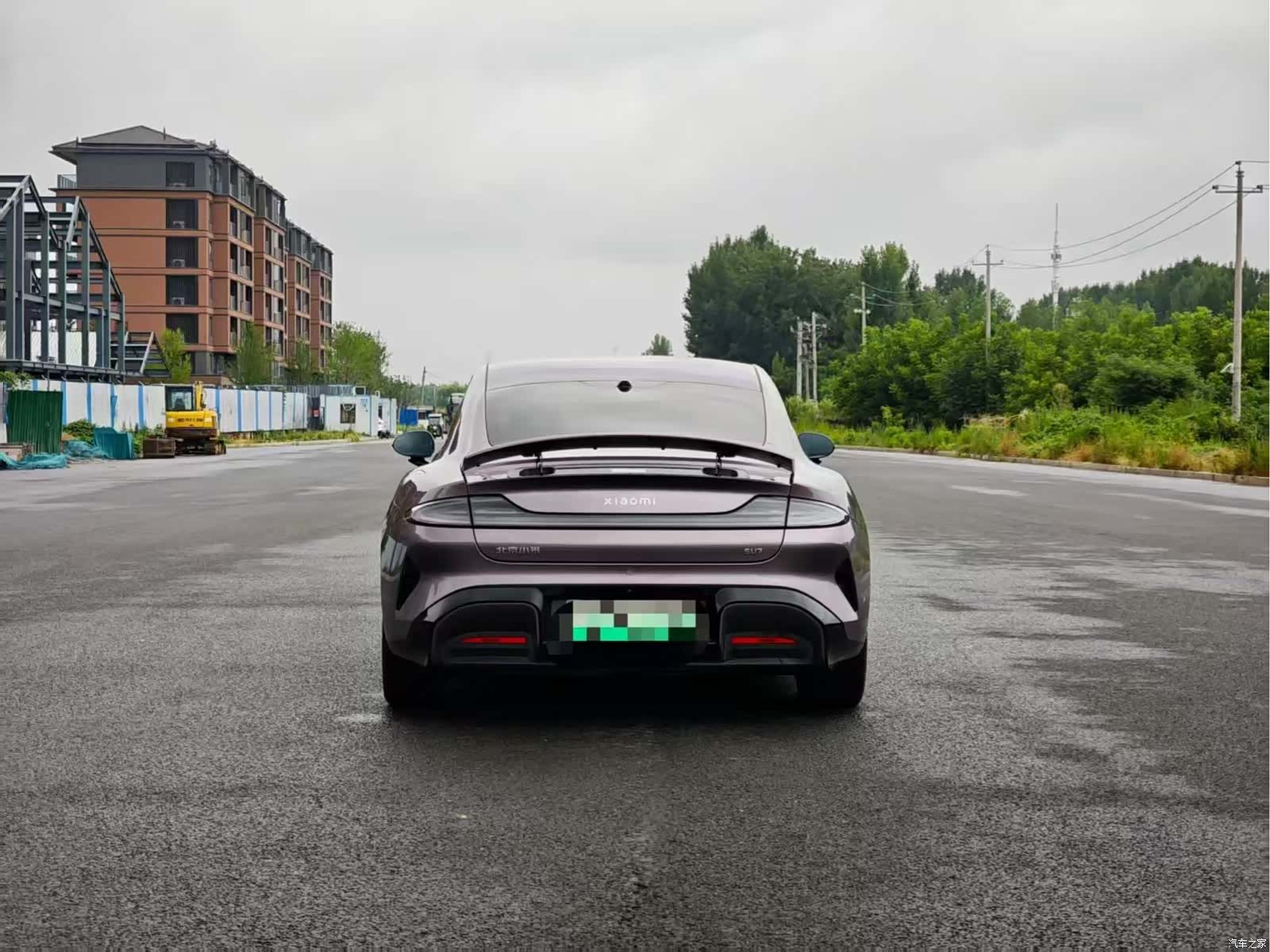 Xiaomi SU7, 2024 7