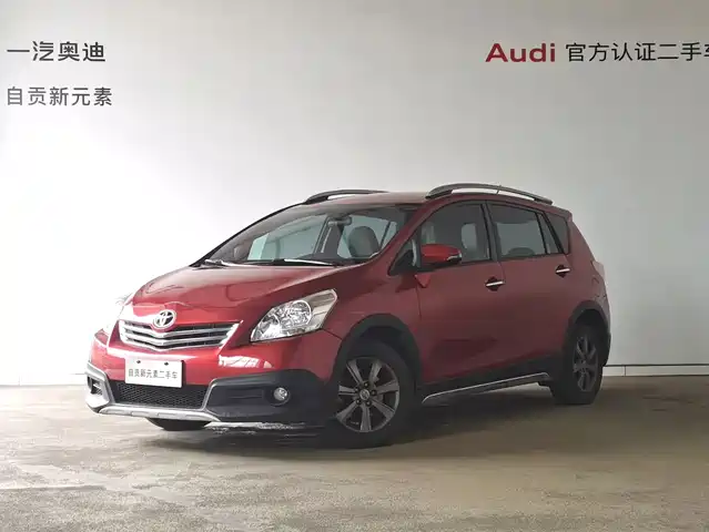 Toyota Yizhi 2015 — купить из Китая под заказ