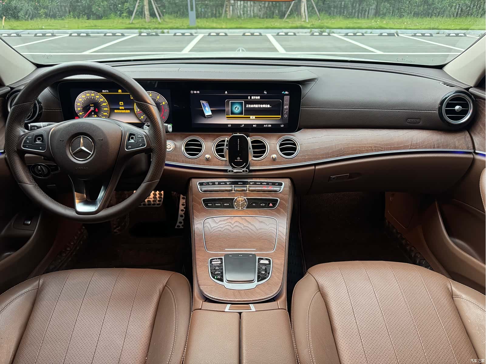 Mercedes-Benz E-Class, 2018 все фото