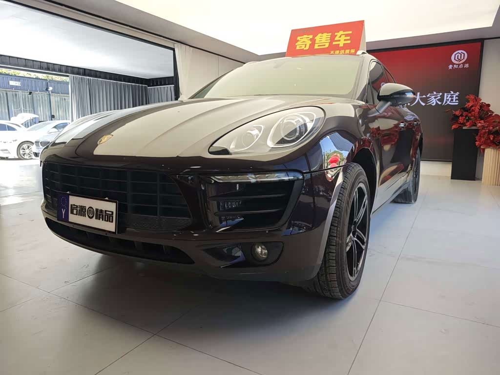 Porsche Macan 2014 Macan S 3.0T
